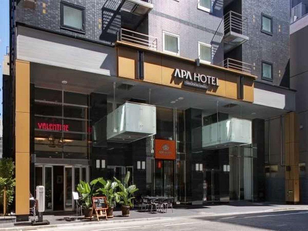 Apa Hotel Ningyocho Ekikita Τόκιο Εξωτερικό φωτογραφία